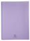 Exacompta - Réf. 5839E - 1 Protège-documents personnalisable Kreacover Pastel - 30 pochettes cristal lisse - 60 vues - pour A4 - dim 24x32cm - couverture en polypro semi-rigide - 5 couleurs aléatoires