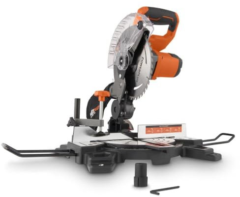 TRONCATRICE A BATTERIA 20/40 V MM 210 TAGLIO 60X120 DUAL POWER