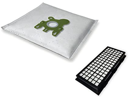 20 Staubsaugerbeutel Kallefornia K98 + 1 HEPA-Filter K757 passend für Miele S381 Tango Plus S 381