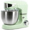 Kalorik TKG M 3014 MI BS Vintage Style Polkadot Stand Mixer with 5L Bowl, Whisk, Dough Hook and Flat Beater Attachments, 6 Speeds, Stainless Steel, 1000W, 5 liters, Mint & White