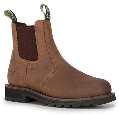 Hoggs of Fife Shire Pro Dealer Boot - Crazy Horse Brown Euro 38 Euro 38