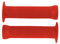 cyclingcolors Puños Bicicleta 130mm BMX Dirt Freestyle Antideslizante Manillar Accesorios Bicicleta, Rojo