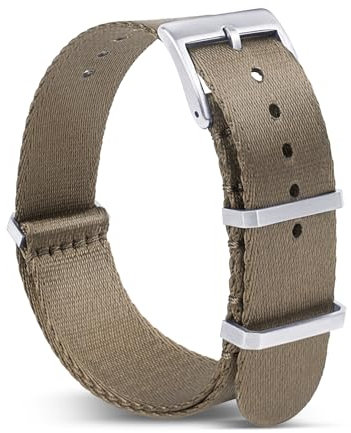 MINOIC Nato Strap. Nato armband aus Nylon. Uhrenarmbander mit Beschlägen aus Edelstahl. nato strap 20mm, 22mm, 18mm. Nato uhrenarmband hohe Qualität. uhrenarmband 22mm, 20mm, 18mm.