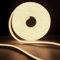 SUCIKORIO Neon LED Streifen 50m, Wasserdicht Feuerfest IP65 Led Strip Naturweiss 4000K 230V Leds Lichterkette Außen 120 LED/M Flexibler DIY Lichtband Aussenbereich mit Netzteil für Haus, Party, Küche