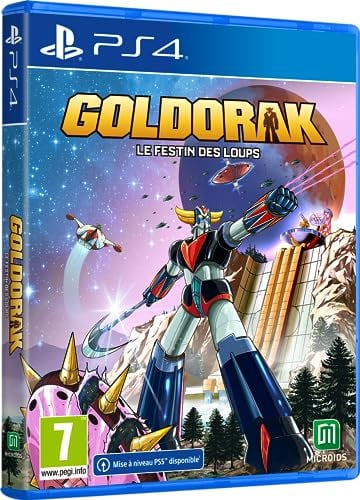 GOLDORAK: Le Festin des loups PS4