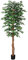 SOGUYI 210 cm Kunstpflanze Ficusbaum - Kunstpflanzen wie echt mit Stamm aus Naturholz, Große Künstliche Pflanzen für Büro, Zuhause, Innen- und Außendekoration, 1 Packung