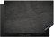 KitchenYeah© Herdabdeckplatte Einteilig Küche Herdabdeckung Induktionsfeld Ceranfeld Herdabdeckplatten Vinyl Matte Aufrollbar Beton - Schwarz - Grau - Massiv - Industrial - 78x52 cm