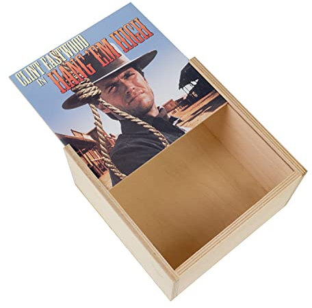 Fabulous Hang'Em High Alte Filmplakat Retro Kino Vintage Western (11 x 11 x 3,5 cm)