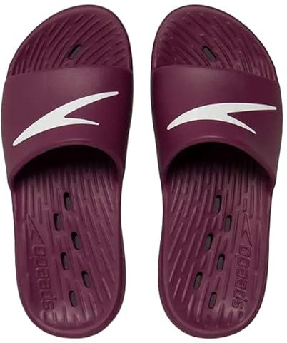 Speedo Slide AF Berry Cool, Berry Cool, 8.5 US