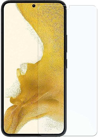 OcioDual Protector de Pantalla Cristal Templado Premium para Samsung Galaxy s22 Vidrio Plano 9H Anti Golpes Arañazos 2.5D 0.3mm