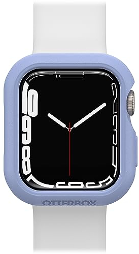 OtterBox All Day Bumper für Apple Watch Series 9/8/7 - 41mm, stoßfeste, sturzsichere, schlanke Schutzhülle für Apple Watch, schützt den Display und die Kanten, Lila