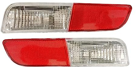 JQUAL Rücklicht Für Mitsubishi Outlander 3. Generation 2013–2015, Auto-Heckstoßstange, Nebelschlussleuchte, Autozubehör