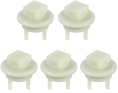 bosch mum4 ersatzteile Fleischwolf-Zahnräder 5 Stück Fleischwolf-Teile Kunststoffhülse Schraubgetriebe Passend Für Zuhause Fleischwolf-Zahnrad Fleischwolf-Zubehör Für Fleischwolf-Zubehör Ersatz-Passfo