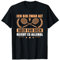Badminton Ich bin zwar alt Federball T-Shirt