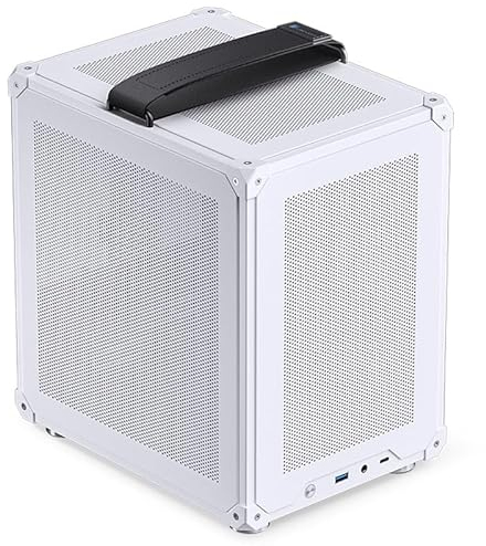 Jonsbo C6 Handle, mATX, Mesh - Bianco