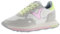 victoria Caña Baja Basket Nova & Logo Metalizado & Puntera Rejilla 1154104-WOMEN para Mujer Plata 40