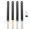 Clippex MOP/Broom Handle & 4 Colour Coded Clips & T1 Screw Thread 125cm 103141