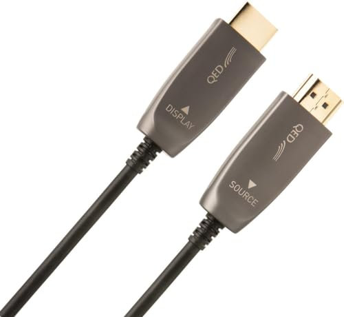 QED Performance Cable HDMI Optico de Ultra Alta Velocidad (12 metros)