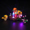 LocoLee Licht Kompatibel mit Lego Vogelnest Set, Nur Lichter Set - Kein Modell, Licht BeleuchtungSet Compatible with Lego 40639 Bird’s Nest