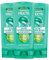 Garnier Fructis Aloe Hydra Bomb Feuchtigkeitsspendender Conditioner für dehydriertes Haar mit Aloe Vera Gel und Hyaluronsäure 72H Hydration Vegane Formel ohne Silikon - 3 Flaschen à 200 ml