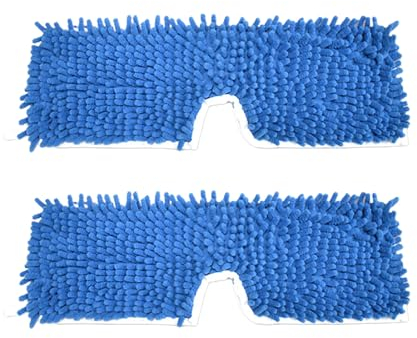 Jiqoe Mopa plana OCedar de microfibra reemplazable para superficies de madera dura, 2/4 unidades