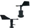 Station météo intelligente Capteur de vent girouette extérieure accessoires de surveillance météo vitesse du vent vent indicateur de vent Avec capteur à ultrasons(10)