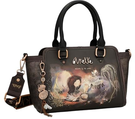 Anekke Dreamverse Bowling Bag L Darkbrown