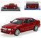 Generisch B*M*W 5er E39 M5 Imola Rot Limousine 1995-2004 1/43 Solido Modell Auto mit individiuellem Wunschkennzeichen