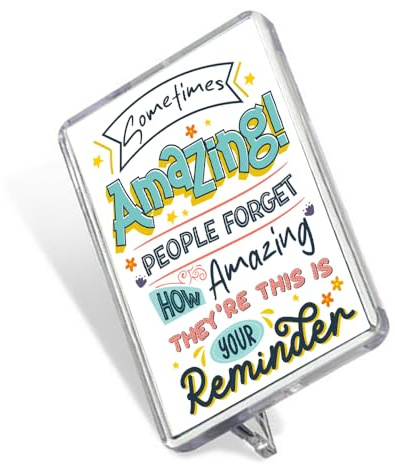 Sometimes Amazing People Forget How Amazing They’re, Thank You Gift, Fridge Magnet