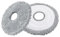 MultiAccesorios Pack de 6 Mopas de Fregado Compatible con Cecotec Conga 11090 Spin Revolution Home&Wash - Recambios Lavables y Reutilizables