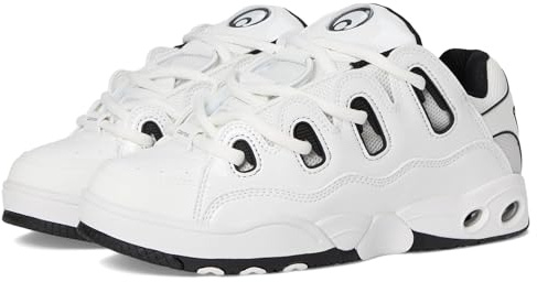 Osiris Men's D3 Og Skate Shoe, White/Black, 12 UK