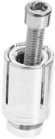 MUCKLILY Motorrad-lenkerendkappen Lenkerstopfen Aus Edelstahl Lenkerendstopfen Lenkerblockkappen Motorrad-lenkergriffe Lenkerendschrauben Lenkerenden Lenkerstopfen Für Elektrofahrzeuge