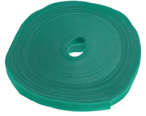 YARNOW Pflanzenbinder Für Kletterpflanzen Weiche Gartengurte Grüne Kabelbinder Für Pflanzen Wiederverwendbare Befestigungsband Für Garten Und Balkon