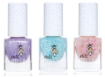 Miss Nella Drei Nagellacke in diesem 3er Pack Nagellack finden Sie: MN47 Sparkly Zebra, MN52 Once Upon a Time, MN49 Happily Ever After