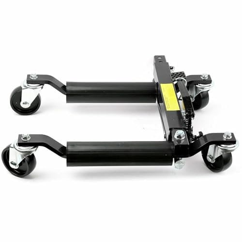 RVIFY Car mover Cart Moving Cars 1500lbs Hydraulic Tire Lifter Vehicle Jack Positioning Tow Dolly Position Wheel Dolly Car Mover