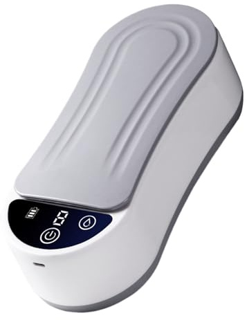 Dmuzsoih Eyeglass Cleaner, Smart Cleaning Machine, Household Electric Ultrasonic Cleaning Machine for Jewelry, Eyeglass, Silverware