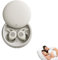 Eznaobo Novonell SnoozePods Pro, casque anti-ronflement pour personnes dormant sur le côté, casque de sommeil, Bluetooth, pour dormir sur le côté, ultra confortable et silencieux, avec ANC (gris)