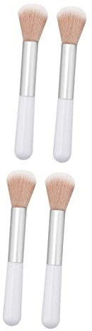 Gogogmee 4pièces Pinceau Blush Maquillage Et Duveteux Pour Estomper Blush Kit Pinceaux