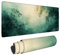 Tapis de Souris 120 x 60 cm, Bambou Tapis de Souris Vert Motif avec Base en Caoutchouc Antidérapant, Imperméable Mouse Pad Bords Surpiqués Design pour Gaming Accessoire, Bureau, Cadeau -zzg2505S8