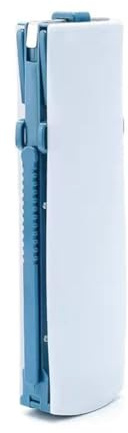Bosiyrggrl Travel Friendly Drying Rack, Portable Under the Air Conditioner Drying Rack for Rain Days, Blue