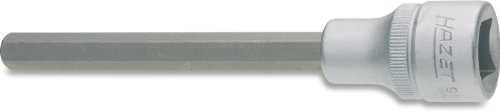 Hazet 986SLG-6 Schraubendreher Einsatz, 6 mm (Schlüsselweite)