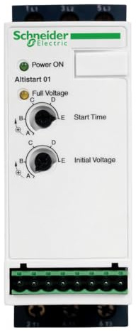 Schneider Electric ATS01N109FT Starter 3Ph 110-480V, Ats01 9A Soft Start 110-480V