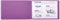 Exacompta 410016E Packung (mit 100 Aktendeckeln Forever, aus Recycling Karton 250 g, DIN A4, 21 x 29,7 cm) violett