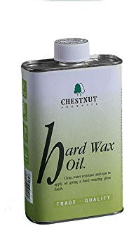 Chestnut HWO500 Hard Wax Oil 500ml For Wooden Furniture