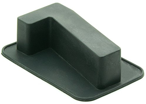 AmazonBasics Silicone Bakeware Cake Moulds - Non-Stick, Flexible, Personalized Individual Sweet Moulds (Number - 7)