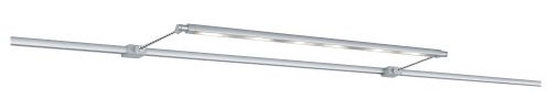 Paulmann 951.01 Bilderleuchte, Metall, Integriert, silber