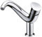 Design Einhebel Armatur Waschbecken Waschtisch Waschschale Sanlingo Chrom ISEO Horn