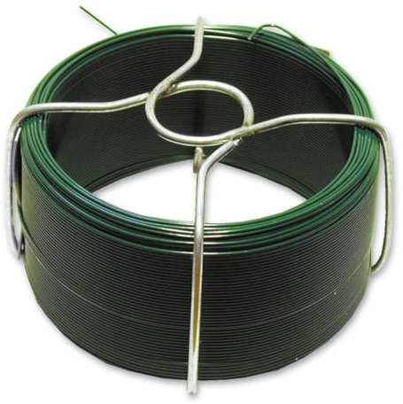 Filpack FGV08 Filo di acciaio plastificato - Diametro esterno 0,8 mm - Lunghezza 75 m - Verde