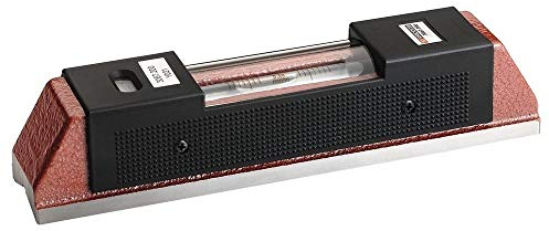FACOM - Niveau Droit Professionnel de Haute Précision - 3067.2 - Niveau à Bulle Compact de 20 cm Facile à Ranger - en Fonte - Antiglisse - Livrés en Coffret Bois avec Certificat de Conformité
