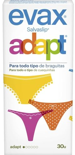 Evax Adapt Extra Pads, Pack of 30